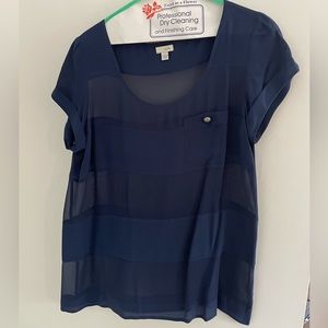 anthropologie blouse - odille